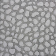 Stone Pebble tegel 2 cm White