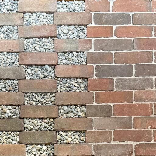 water-passing-stone-grid
