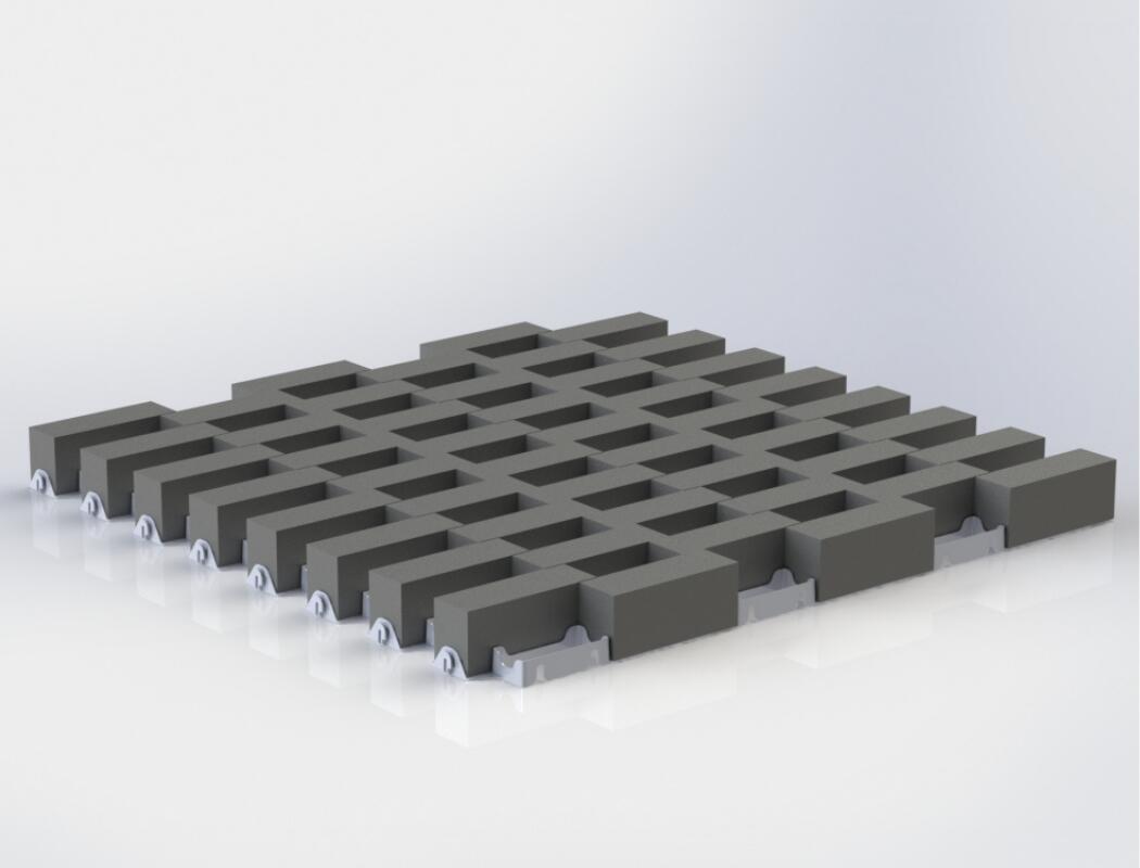 water-passing-stone-grid