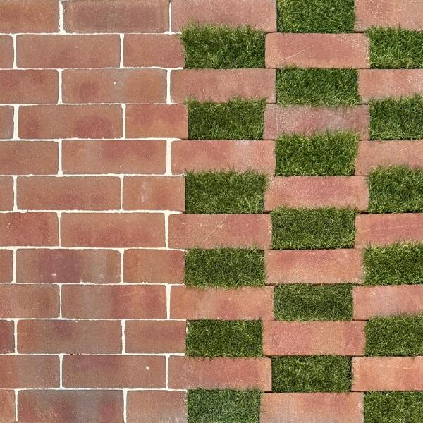 water-passing-stone-grid