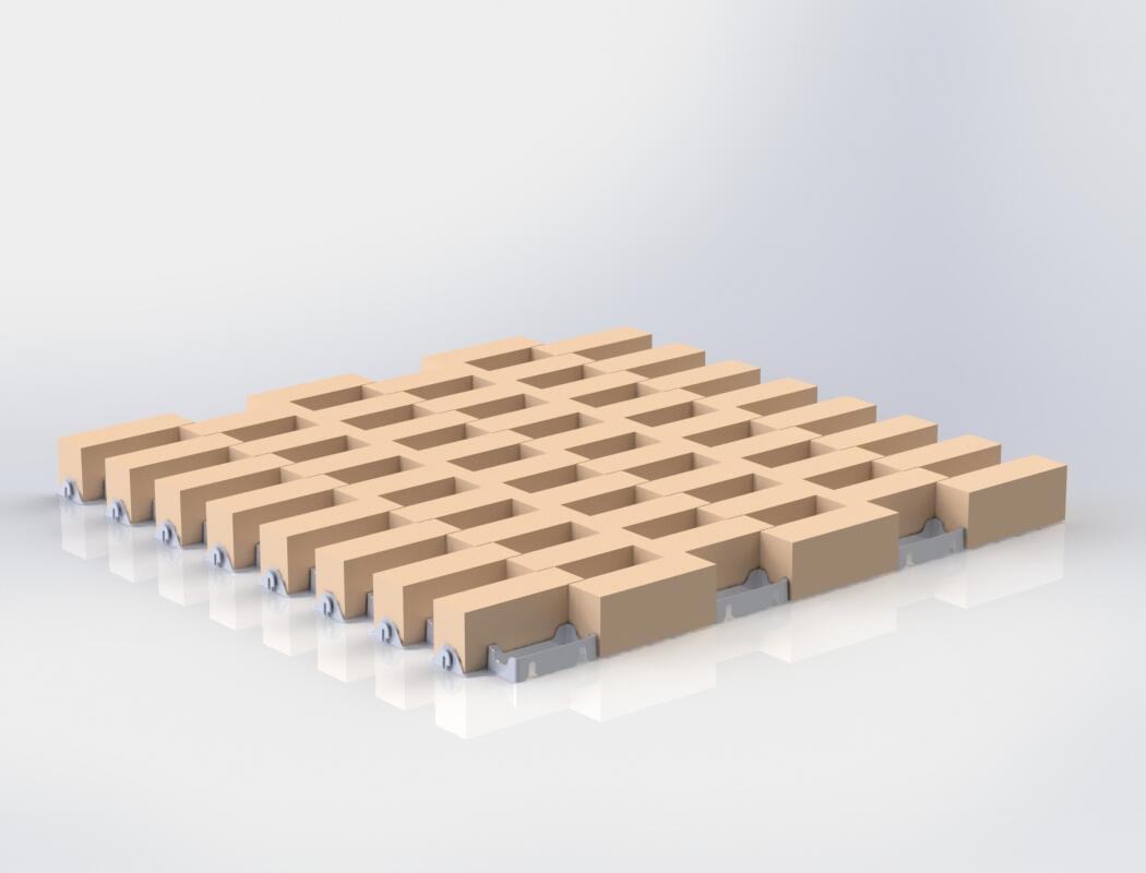 water-passing-stone-grid