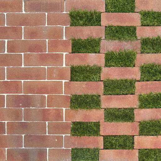 water-passing-stone-grid