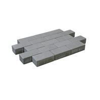 Basic betonklinker keiformaat 8 cm grijs