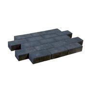 Basic betonklinker keiformaat 8 cm antraciet