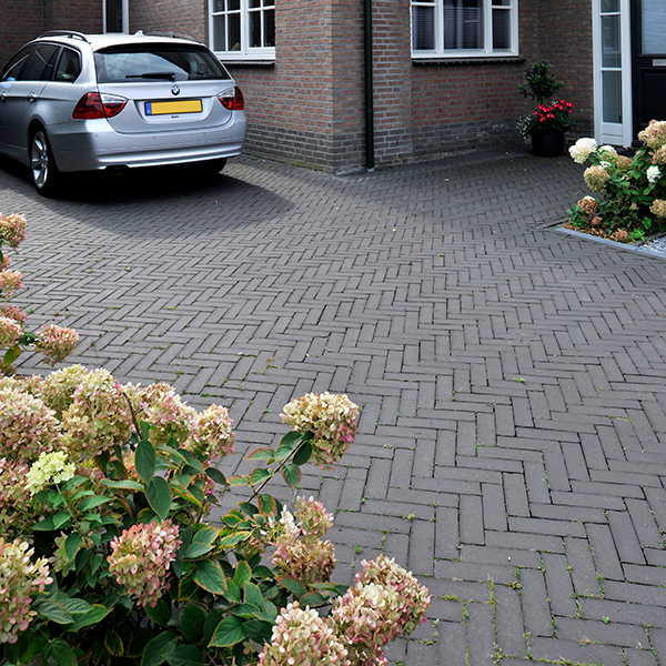 Straatbaksteen Clare ongetrommeld