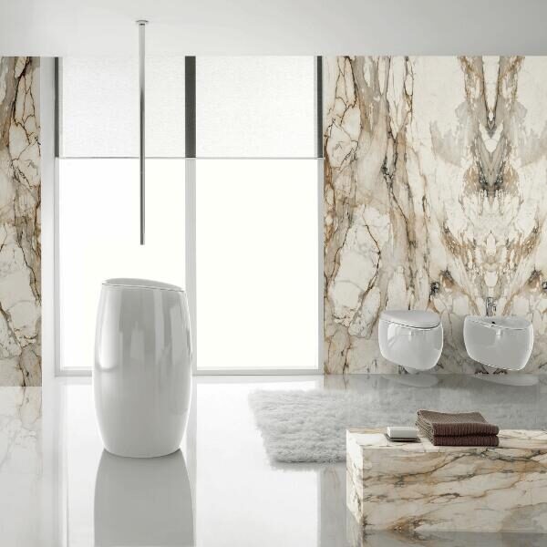 Keramische slab Capri