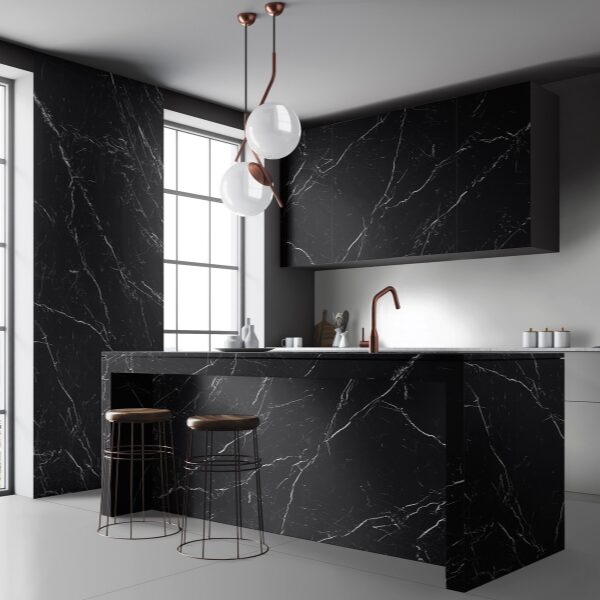 Keramische slab Coal Essence