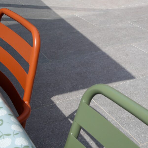 Lombardia 20MM Grey tegel 120x29,6x2 cm.