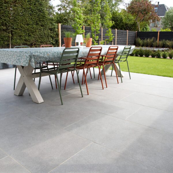 Lombardia 20MM Grey tegel 120x29,6x2 cm.