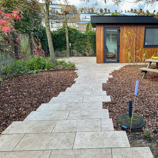 Marmo 20MM Grigio tegel 100x100x2 cm.