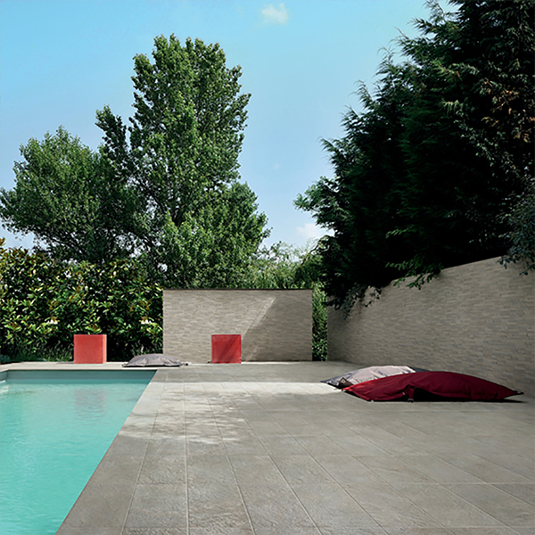 Roxstones 20MM Silver gray tegel 60x120x2 cm.