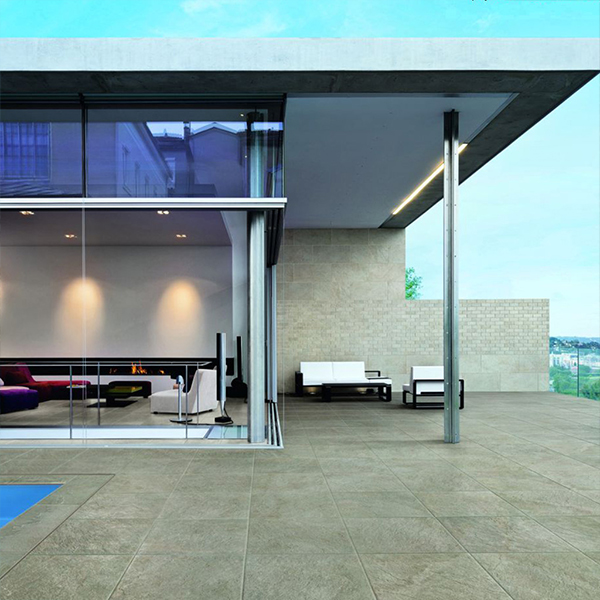 Roxstones 20MM Silver gray tegel 60x120x2 cm.