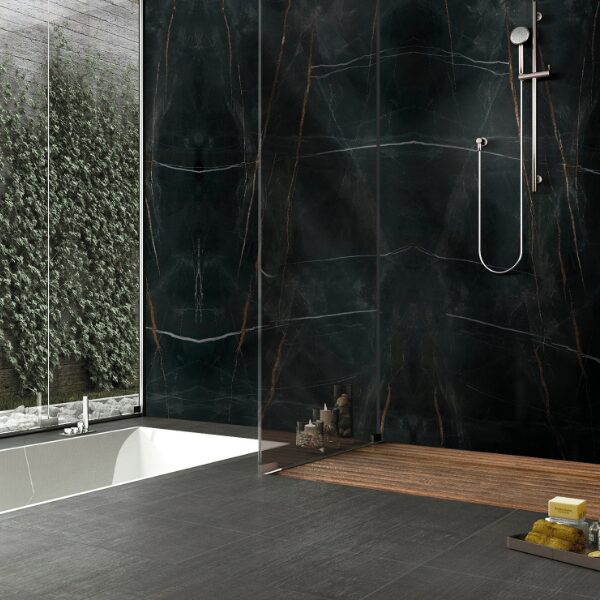 Keramische slab Tunis Noir