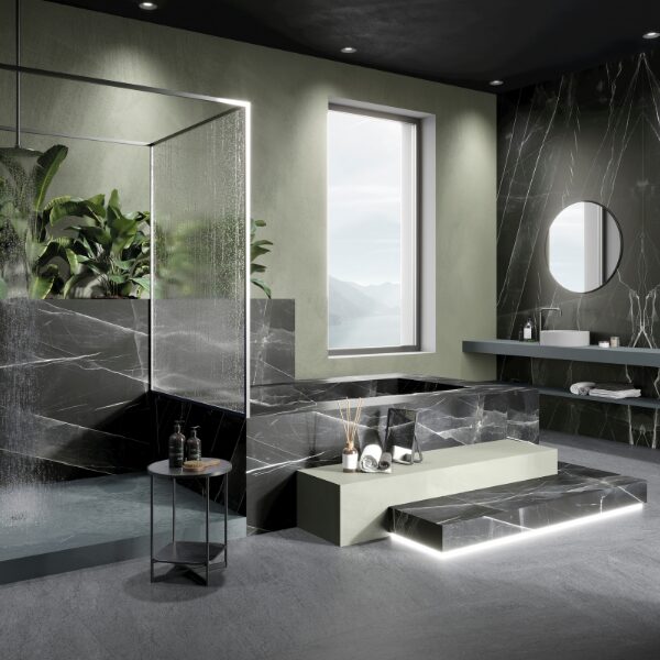 Keramische slab Lucia Nero