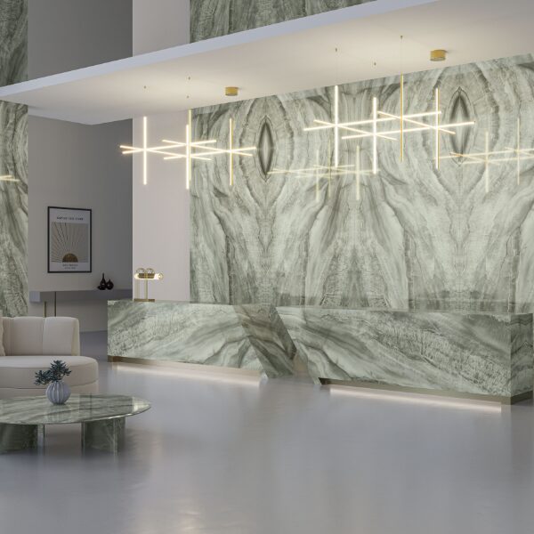 Keramische slab Luce Green