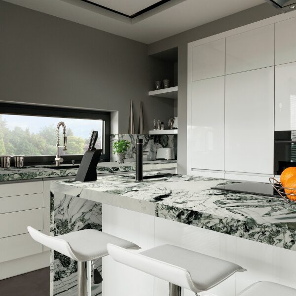 Keramische slab Menta