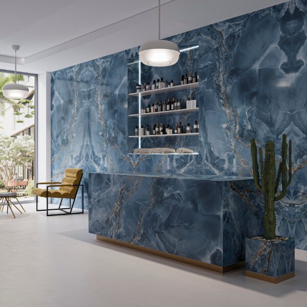 Keramische slab Onice Mare