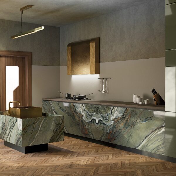 Keramische slab Royal Green