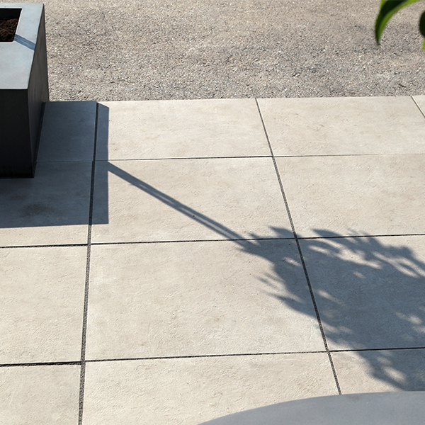 Solido Ceramica 30MM Cemento Taupe tegel 60,7x60,7x3 cm