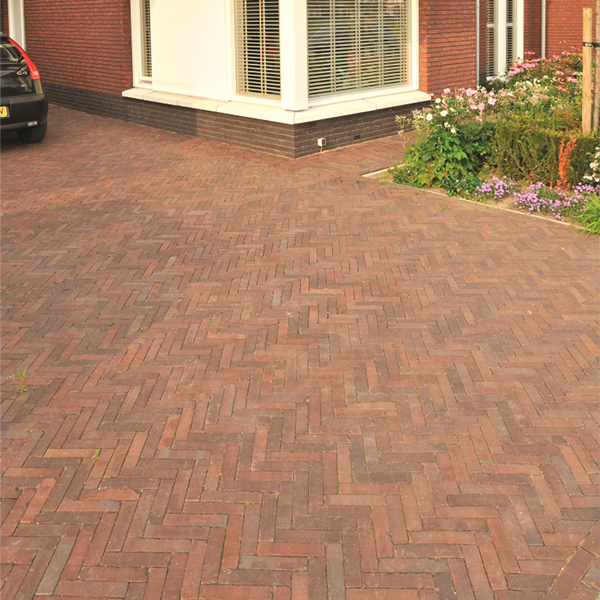 Straatbaksteen Winton getrommeld
