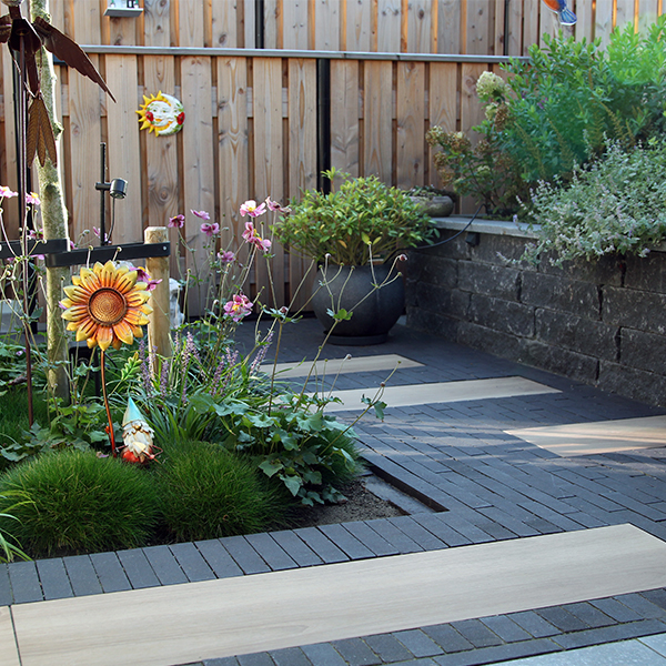 Life 20MM Oak tegel 30x120x2 cm.