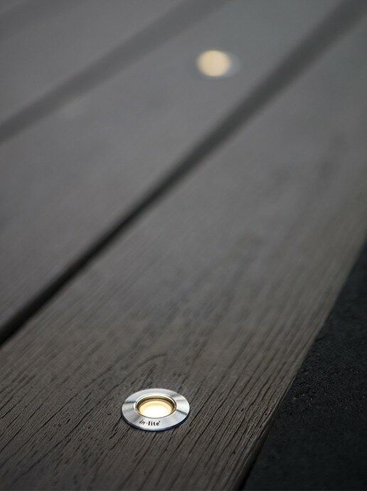 Hyve 22 RVS - grondspot Ø 22mm