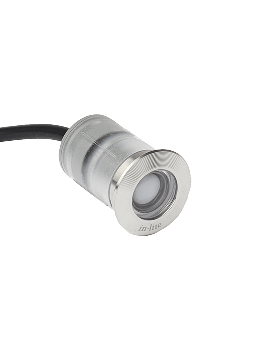 Fusion 22 RVS - grondspot Ø 22mm