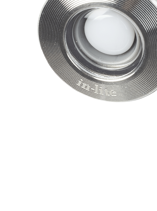 Fusion 22 RVS - grondspot Ø 22mm