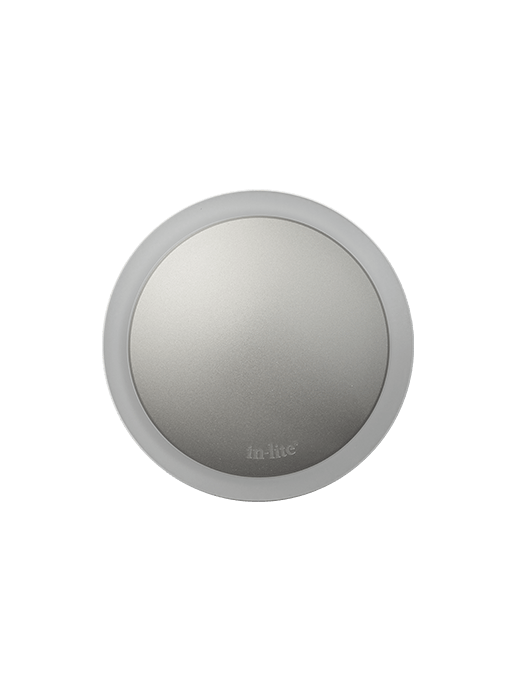 Puck - grondspot Ø 60mm - Pearl Grey
