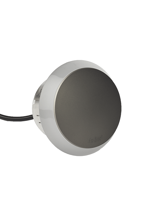 Puck - grondspot Ø 60mm - Pearl Grey