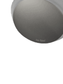 Puck - grondspot Ø 60mm - Pearl Grey