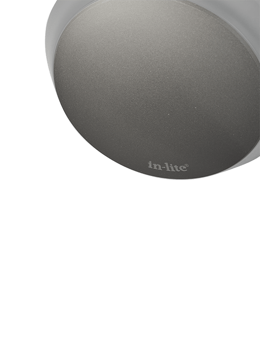 Puck - grondspot Ø 60mm - Pearl Grey