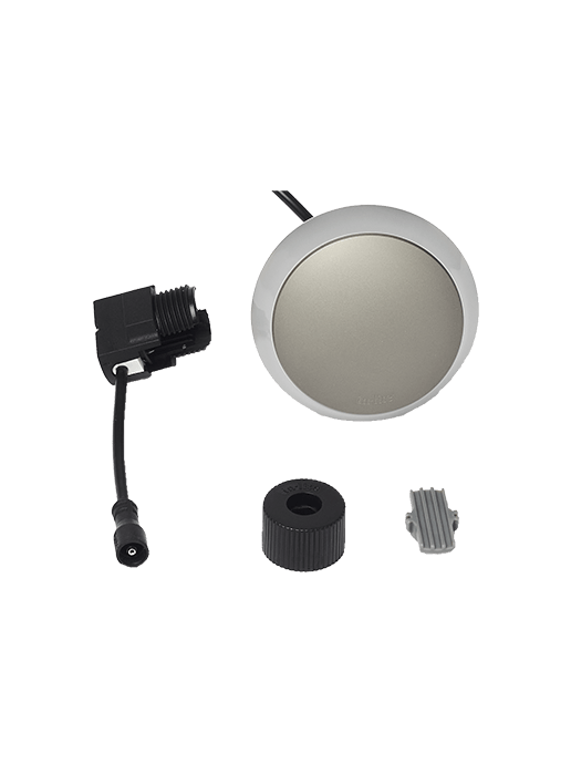 Puck - grondspot Ø 60mm - Pearl Grey
