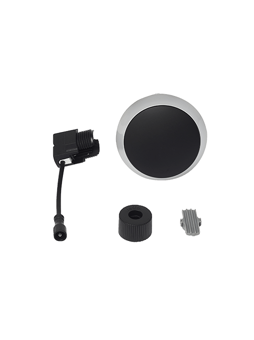 Puck - grondspot Ø 60mm - Black