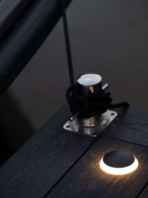 Puck - grondspot Ø 60mm - Black