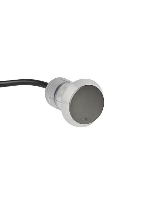 Puck 22 - grondspot Ø 22mm - Pearl Grey