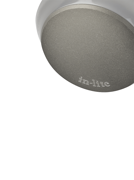 Puck 22 - grondspot Ø 22mm - Pearl Grey