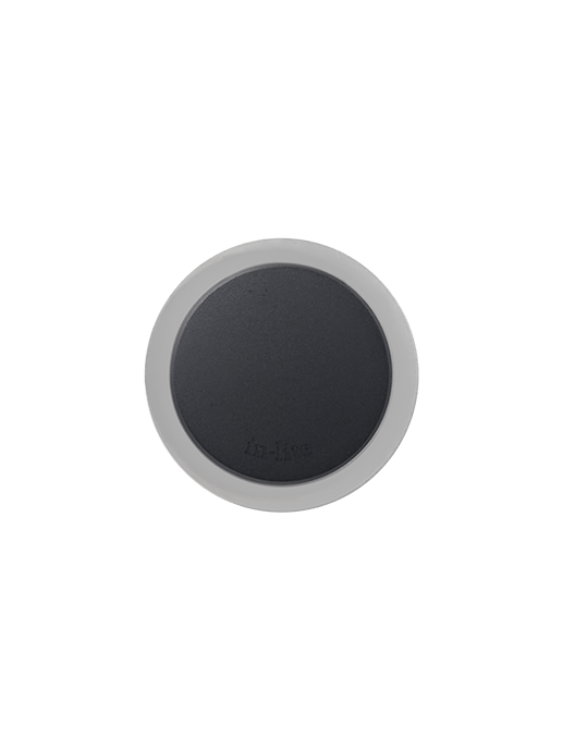 Puck 22 - grondspot Ø 22mm - Black