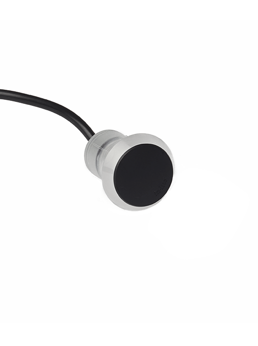 Puck 22 - grondspot Ø 22mm - Black