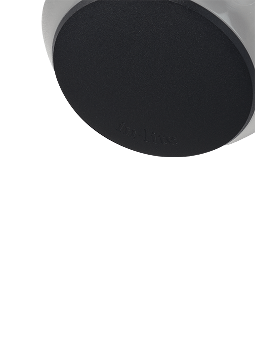 Puck 22 - grondspot Ø 22mm - Black
