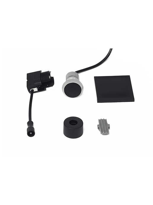Puck 22 - grondspot Ø 22mm - Black