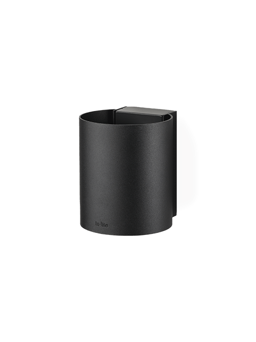Halo Down - wandlamp - Dark Grey