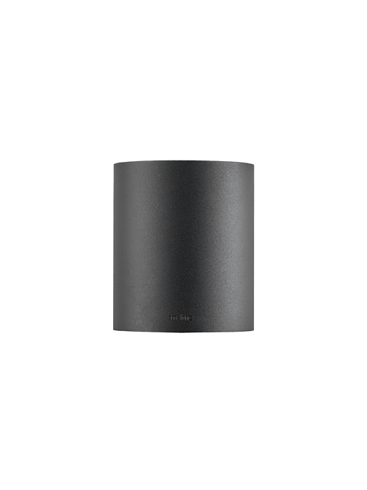 Halo Up-Down - wandlamp - Dark Grey
