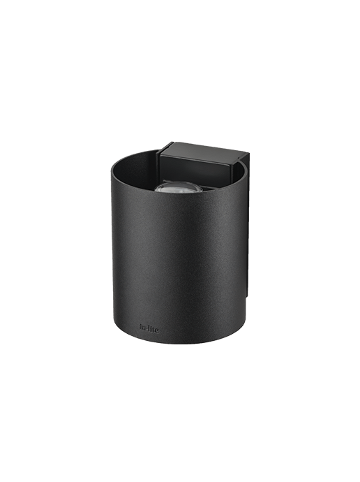 Halo Up-Down - wandlamp - Dark Grey