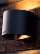 Halo Up-Down - wandlamp - Dark Grey