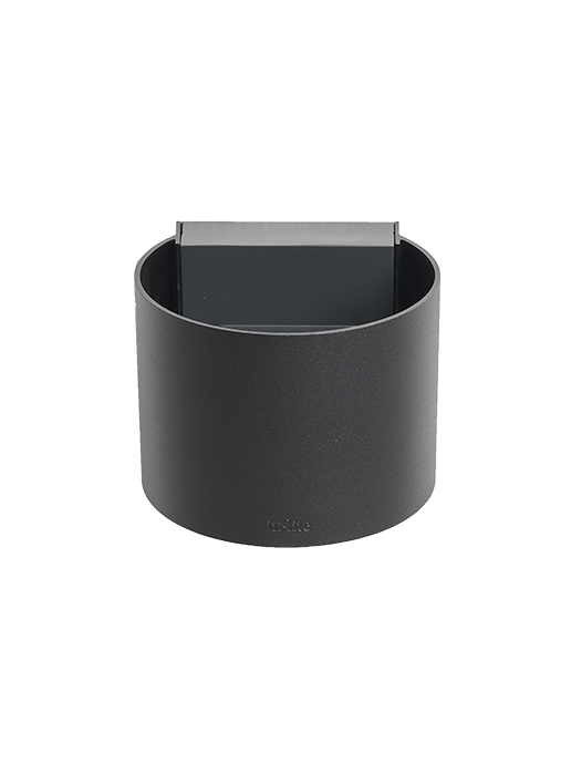 Halo Down 230V - wandlamp - Dark Grey