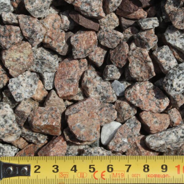 Graniet split rood 8-16 mm