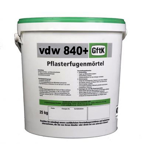 Vdw Voegmortel 840+ Natur