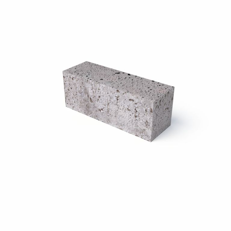 Schellevis oud hollandse dikformaat 21x7x8 cm. Grijs