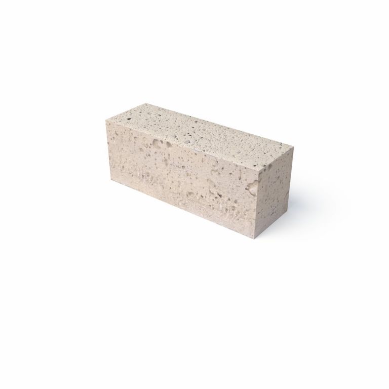 Schellevis oud hollandse dikformaat 21x7x8 cm. Creme
